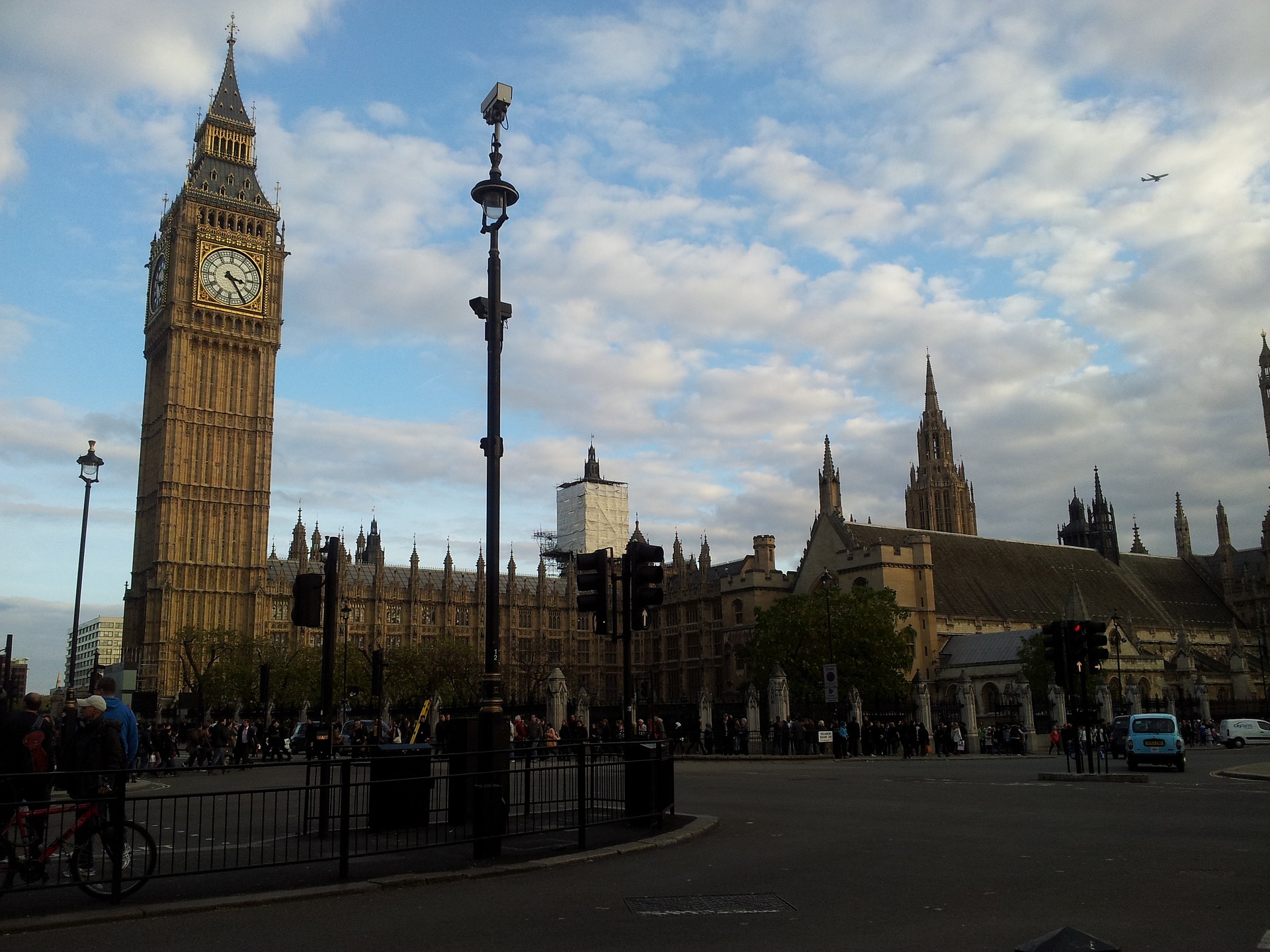 Landscape of Big Ben and the UK Parliament Government.